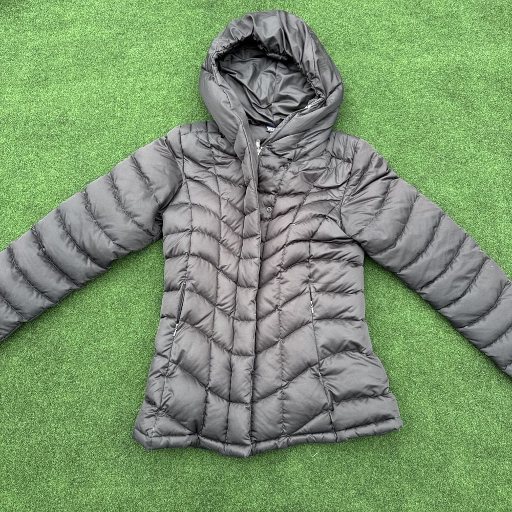 Patagonia Women's Downtown Loft Jacket Black Size Small NICE PUFFER